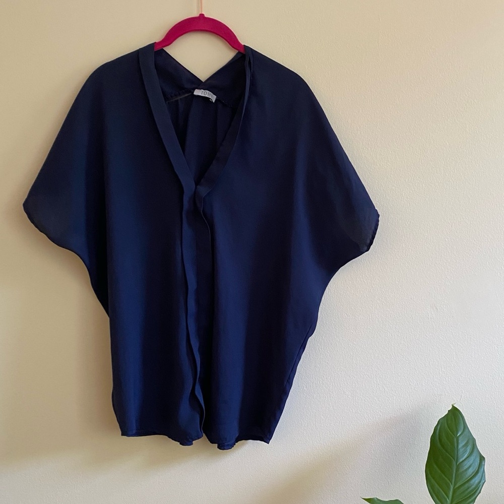Tobi Pull Over Dolman Sleeve Blouse